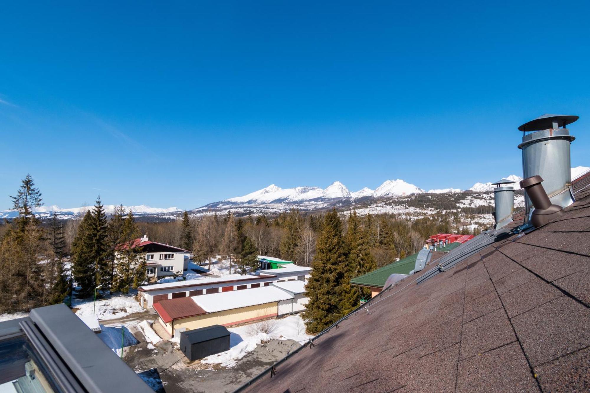 Sherpa'S Hostel High Tatras Strbske Pleso Exterior foto