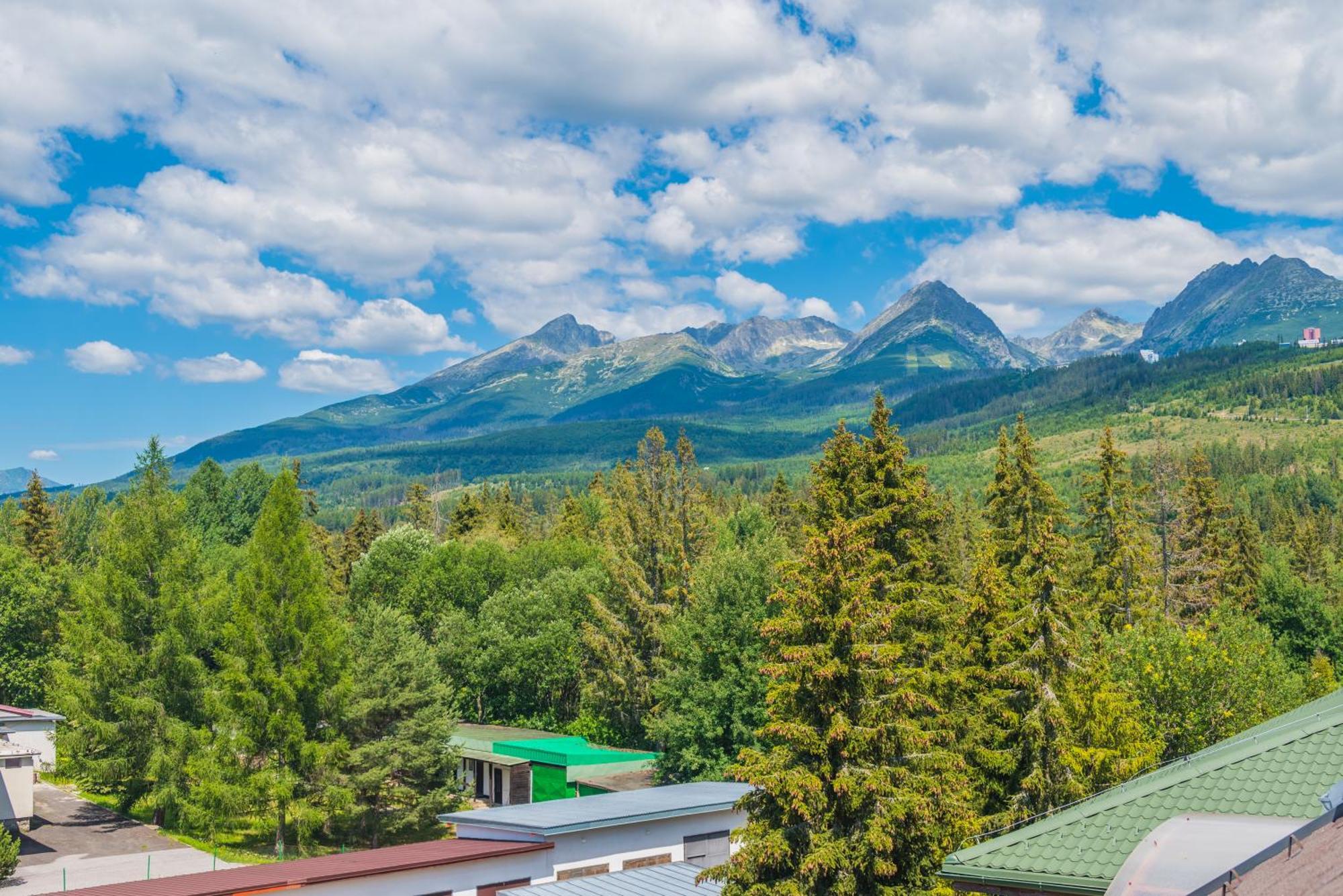 Sherpa'S Hostel High Tatras Strbske Pleso Exterior foto